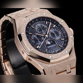 AP Royal Oak Frosted Gold Edition, 41 мм, стальной «король короле