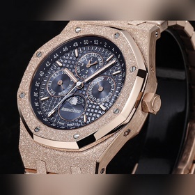 AP Royal Oak Frosted Gold Edition, 41 мм, стальной «король короле