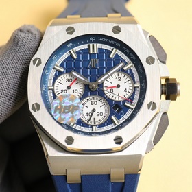 HBF Новейшая модель Audemars Piguet, версия с керамическим ободко