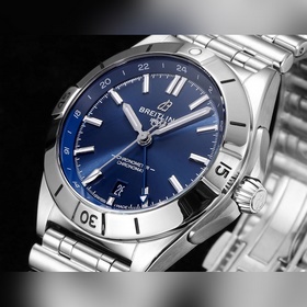 BREITLING, механическая серия A32398101M1A1 (Chronomat Automatic 