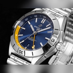 BREITLING, механическая серия A32398101M1A1 (Chronomat Automatic 