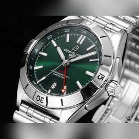 BREITLING, механическая серия A32398101M1A1 (Chronomat Automatic 