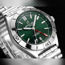 BREITLING, механическая серия A32398101M1A1 (Chronomat Automatic 