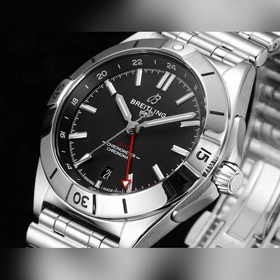 BREITLING, механическая серия A32398101M1A1 (Chronomat Automatic 