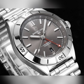 BREITLING, механическая серия A32398101M1A1 (Chronomat Automatic 