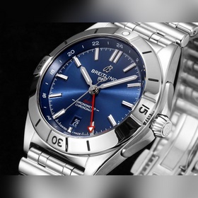BREITLING, механическая серия A32398101M1A1 (Chronomat Automatic 