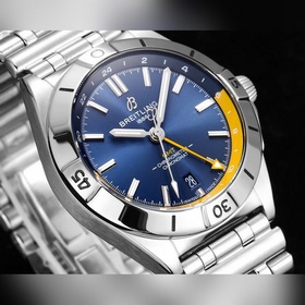 BREITLING, механическая серия A32398101M1A1 (Chronomat Automatic 
