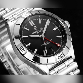 BREITLING, механическая серия A32398101M1A1 (Chronomat Automatic 
