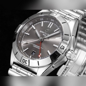 BREITLING, механическая серия A32398101M1A1 (Chronomat Automatic 