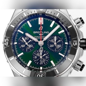 Новинка BLS на рынке — Breitling Super Chronograph 44 мм, эксклюз