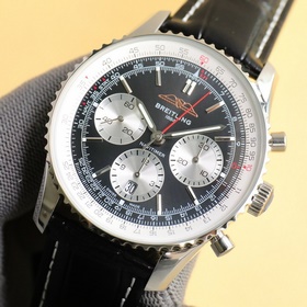 В честь 70-летия выпуска новой модели часов Navitimer, Breitling 