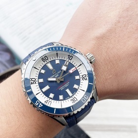 Оригинальная застежка. Серия Superocean от Breitling — это превос