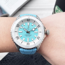 Оригинальная застежка. Серия Superocean от Breitling — это превос