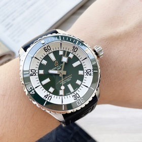 Серия Breitling Superocean – превосходная эстетика и внушительный