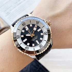 Серия Breitling Superocean – превосходная эстетика и внушительный