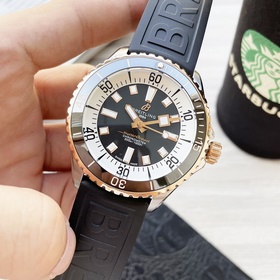 Серия Breitling Superocean – превосходная эстетика и внушительный
