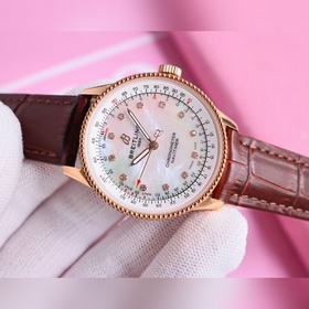 Модель автоматического хронографа Breitling для женщин. Новая мод
