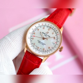 Модель автоматического хронографа Breitling для женщин. Новая мод