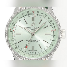 Модель автоматического хронографа Breitling для женщин. Новая мод