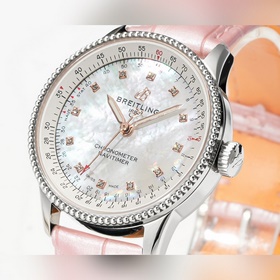 Модель автоматического хронографа Breitling для женщин. Новая мод