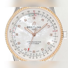 Модель автоматического хронографа Breitling для женщин. Новая мод