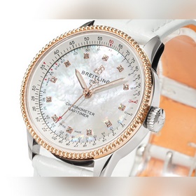 Модель автоматического хронографа Breitling для женщин. Новая мод