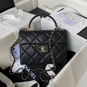 Chane1 24p Кожа с текстурой личи, сумка Kelly, чрезвычайно красив