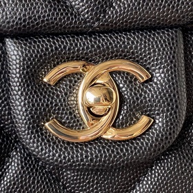 Chane1 24p Кожа с текстурой личи, сумка Kelly, чрезвычайно красив