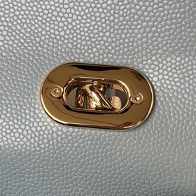 Chane1 24p Кожа с текстурой личи, сумка Kelly, чрезвычайно красив