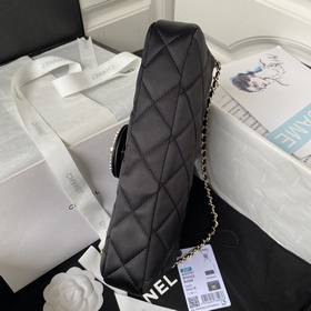 Шерстяная ткань Chanel 23A, популярная модель Pearl Baguette AS37