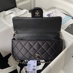 Шерстяная ткань Chanel 23A, популярная модель Pearl Baguette AS37