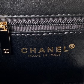 Шерстяная ткань Chanel 23A, популярная модель Pearl Baguette AS37