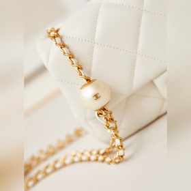 Классическая сумка 24S Pearl Tangyuan Xiang Lao вернулась в качес