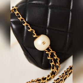 Классическая сумка 24S Pearl Tangyuan Xiang Lao вернулась в качес