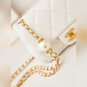Классическая сумка 24S Pearl Tangyuan Xiang Lao вернулась в качес