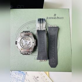 HBF FACTORY HUBLOT Новые часы Big Bang Sang Bleu II Tattoo Вновь 