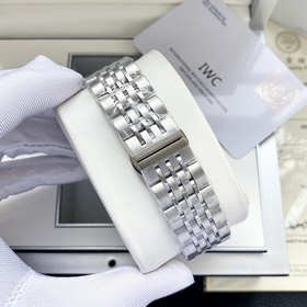 Новый IWC с двумя стрелками, синхронизация с официальным сайтом. 