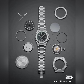 Новые поступления Версия Citizen (650) Новый Seiko [Роскошный 