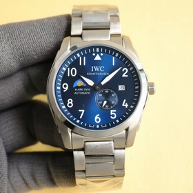 Мужчины ценят трехстрелочные часы 【Новинка】： IWC Лучший дизайн Э