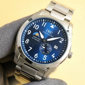Мужчины ценят трехстрелочные часы 【Новинка】： IWC Лучший дизайн Э
