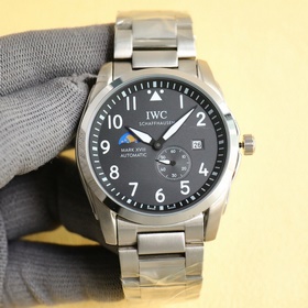 Мужчины ценят трехстрелочные часы 【Новинка】： IWC Лучший дизайн Э