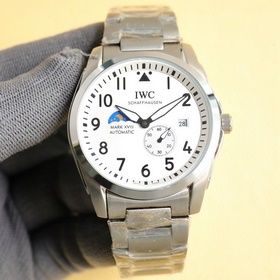 Мужчины ценят трехстрелочные часы 【Новинка】： IWC Лучший дизайн Э