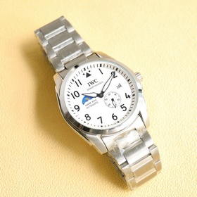 Мужчины ценят трехстрелочные часы 【Новинка】： IWC Лучший дизайн Э