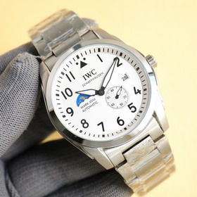 Мужчины ценят трехстрелочные часы 【Новинка】： IWC Лучший дизайн Э