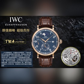 Новинка TWA – вершина эстетики Самая яркая звезда IWC, эксперт в 