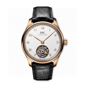 Новые часы IWC с двумя стрелками, синхронизация с официальным сай