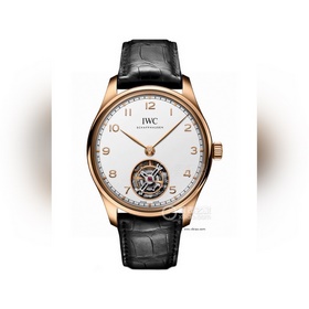 Новые часы IWC с двумя стрелками, синхронизация с официальным сай