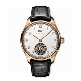 Новые часы IWC с двумя стрелками, синхронизация с официальным сай