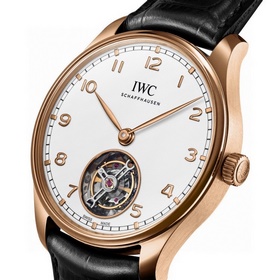 Новые часы IWC с двумя стрелками, синхронизация с официальным сай