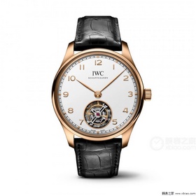 Новые часы IWC с двумя стрелками, синхронизация с официальным сай